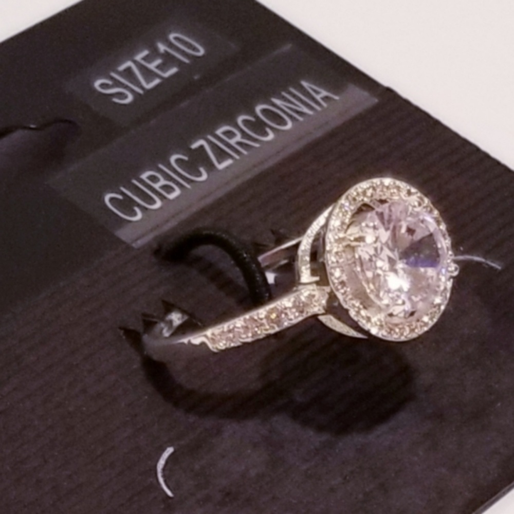 Cubic Zirconia Ring